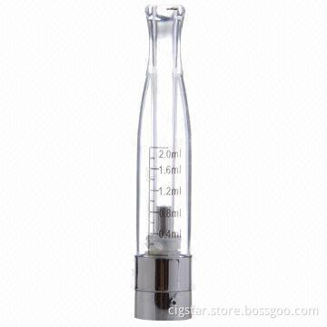Clearomizer/E-cigarette Atomizers with Elegant Design GS-H2, 3.3-4.0V Working Voltage